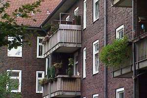 Attraktiv! Günstig geschnittene 3,5-Zimmer-Wohnung mit Balkon