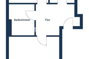 Erstbezug nach Sanierung: Helle Zwei-Zimmer-Wohnung mit Gartenmitnutzung – Die vollständige Adresse der Immobilie erhältst du vom Anbieter., 76135 Beiertheim-Bulach, Karlsruhe – Vorschaubild 11