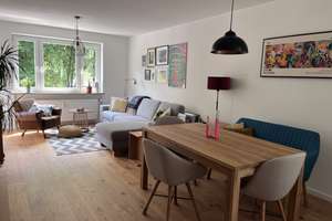 Schöne 4-Zimmer-Wohnung mit Blick ins Grüne – Freiligrathstraße 76, 80807 Milbertshofen, München – Vorschaubild 3