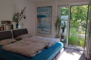 Ruhige, helle Garten-Whg direkt am Mühlbach und den Oberen Isarauen; im Grünen, fußläufig zur Isar – Josef-Wirth-Weg 46, 80939 Obere Isarau, München – Vorschaubild 7