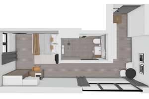 uniQ living // traumhafte Kapitalanlage / Studenten-Apartments mit Top-Ausstattung – Kumpfmühler Straße 63A, 93051 Kumpfmühl-Ziegetsdorf-Neuprüll, Regensburg – Vorschaubild 4