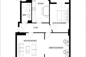 Viel Raum, viel Licht: Erstbezug-3-Zimmer-Wohnung in Vohwinkeler Bestlage