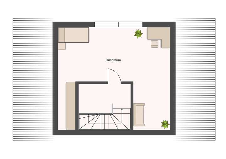Grundriss - Dachgeschoss