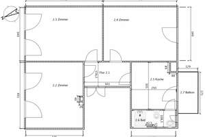 Gepflegtes Altbau-Mehrfamilienhaus mit 4 WE, WEG-geteilt, 3/4 Whg. vermietet – Die vollständige Adresse der Immobilie erhältst du vom Anbieter., 23554 Sankt Lorenz Nord, Lübeck – Vorschaubild 42