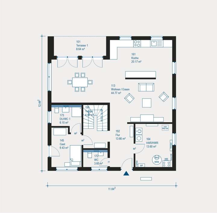 Grundriss