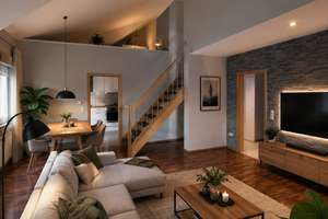Attraktive Maisonette-Dachgeschosswohnung mit großer Terrasse und Balkon KEIN MAKLER – Offenburger Straße 136a, 68239 Seckenheim, Mannheim – Vorschaubild 11