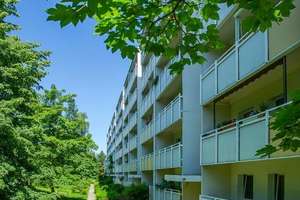 Herrliche 1-Raum-Wohnung mit Balkon!