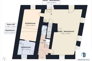 Besondere Kapitalanlage - Fachwerkhaus mit vier Einheiten Hof und Garagen in Bad Münster am Stein – 55583 Bad Münster am Stein-Ebernburg – Vorschaubild 31