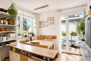 GEORGI: Perfekt für Paare & Familien – energieeffiziente 3-Zimmer-Wohnung im Münchner Westen