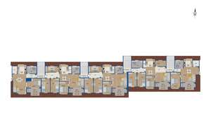 Dachaufstockung für 5 Wohnungen in Berlin-Lichtenrade – Die vollständige Adresse der Immobilie erhältst du vom Anbieter., 12309 Lichtenrade, Berlin – Vorschaubild 6