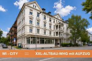ENDLICH eine 6 Zi-WOHNUNG   :::    XXL ALTBAU-WHG    :::   WIESBADEN-CITY