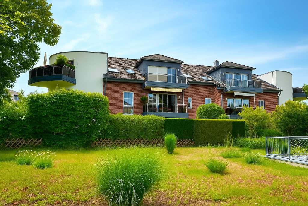 Großzügiges Wohnerlebnis: 4-Zimmer-Wohnung mit Balkon, TG-Stellplatz & Freiplatz