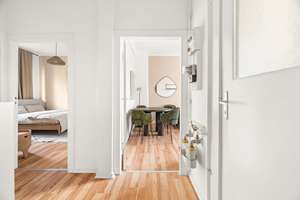 Großartige 3-Zimmer-Wohnung in Mitte - voll möbliert – Stockholmer Straße 5, 13359 Gesundbrunnen, Berlin – Vorschaubild 14