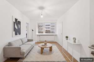 Zentrale Wohnung in Hohenfelde: Perfekt für Singles & Paare – Die vollständige Adresse der Immobilie erhältst du vom Anbieter., 22087 Hohenfelde, Hamburg – Vorschaubild 2