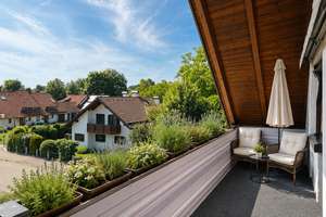 Sonnige 3,5-Zimmer-Wohnung mit großem Balkon und Tiefgaragenplatz – Die vollständige Adresse der Immobilie erhältst du vom Anbieter., 88239 Wangen im Allgäu – Vorschaubild 3