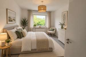 Wohnen mit Charakter: Drei-Zimmer-Wohnung in Düsseldorf-Urdenbach – 40593 Urdenbach, Düsseldorf – Vorschaubild 8
