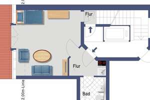 Zooviertel: Exklusive Maisonette mit separatem Büro/Gästebereich & eigenem Zugang – Die vollständige Adresse der Immobilie erhältst du vom Anbieter., 40239 Düsseltal, Düsseldorf – Vorschaubild 27