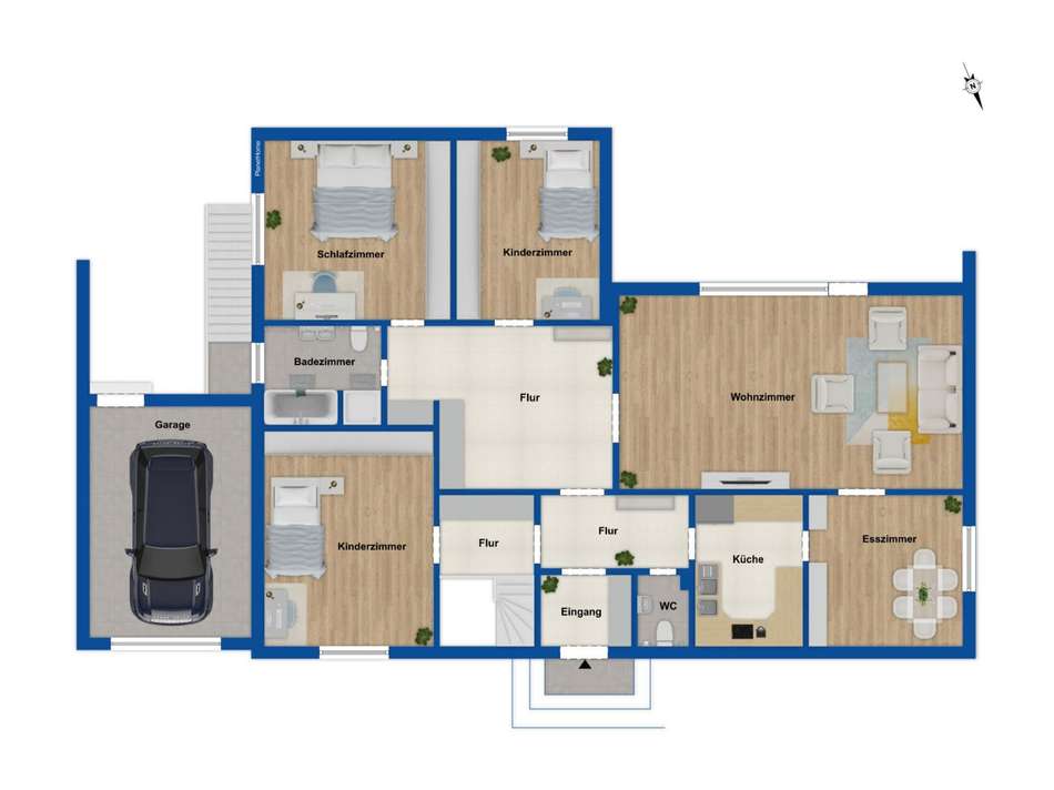 Grundriss Erdgeschoss