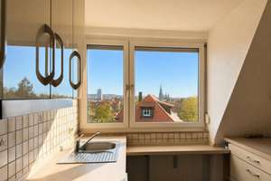 Wohnen mit Münsterblick – 3-Zimmer-Dachgeschosswohnung in ruhiger Wohnlage – Die vollständige Adresse der Immobilie erhältst du vom Anbieter., 89077 Weststadt, Ulm – Vorschaubild 7