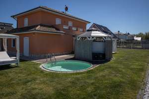 Mediterrane Stadtvilla mit Rundpool & Luxus-Whirlpool: Wohnen, wo Qualität und Freizeit zuhause sind – Die vollständige Adresse der Immobilie erhältst du vom Anbieter., 38448 Brackstedt, Wolfsburg – Vorschaubild 22