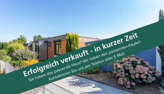 Bild von Charmanter 3-Zimmer Bungalow, unterkellert mit Pool, Fasssauna & Wintergarten