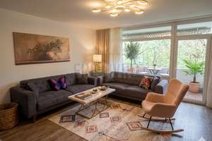 Ruhiges Wohnen am Waldrand – Helle 4-Zimmer-Wohnung in Düsseldorf-Ludenberg – Die vollständige Adresse der Immobilie erhältst du vom Anbieter., 40629 Ludenberg, Düsseldorf – Vorschaubild 3