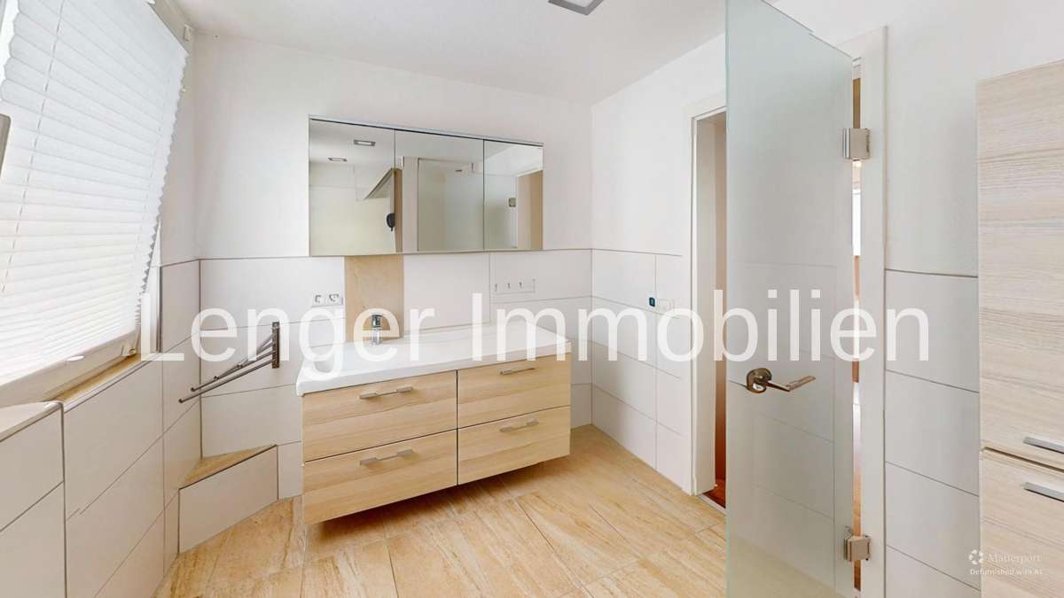 Immobilie in Bitz - Großzügige Dachgeschoss-Wohnung in ruhiger Lage von Bitz - Bild 15
