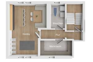 Für kleine Entdecker und große Träumer - Einfamilienhaus in Zirndorf – Die vollständige Adresse der Immobilie erhältst du vom Anbieter., 90513 Zirndorf – Vorschaubild 10