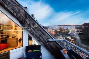 Historischer Charme trifft  Wohnkomfort - 
Maisonette-Whg mit Dachterrasse Berlin Mitte-Wedding – Die vollständige Adresse der Immobilie erhältst du vom Anbieter., 13353 Wedding, Berlin – Vorschaubild 6
