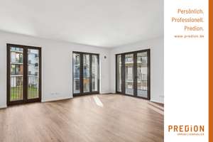 Großzügige Neubauwohnung mit 4 Zimmern im Erdgeschoss inklusive Einbauküche und einladender Terrasse