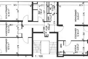 Helle 4,5-Zimmer-Wohnung mit 2 Balkonen in KA-Waldstadt(Europaviertel)