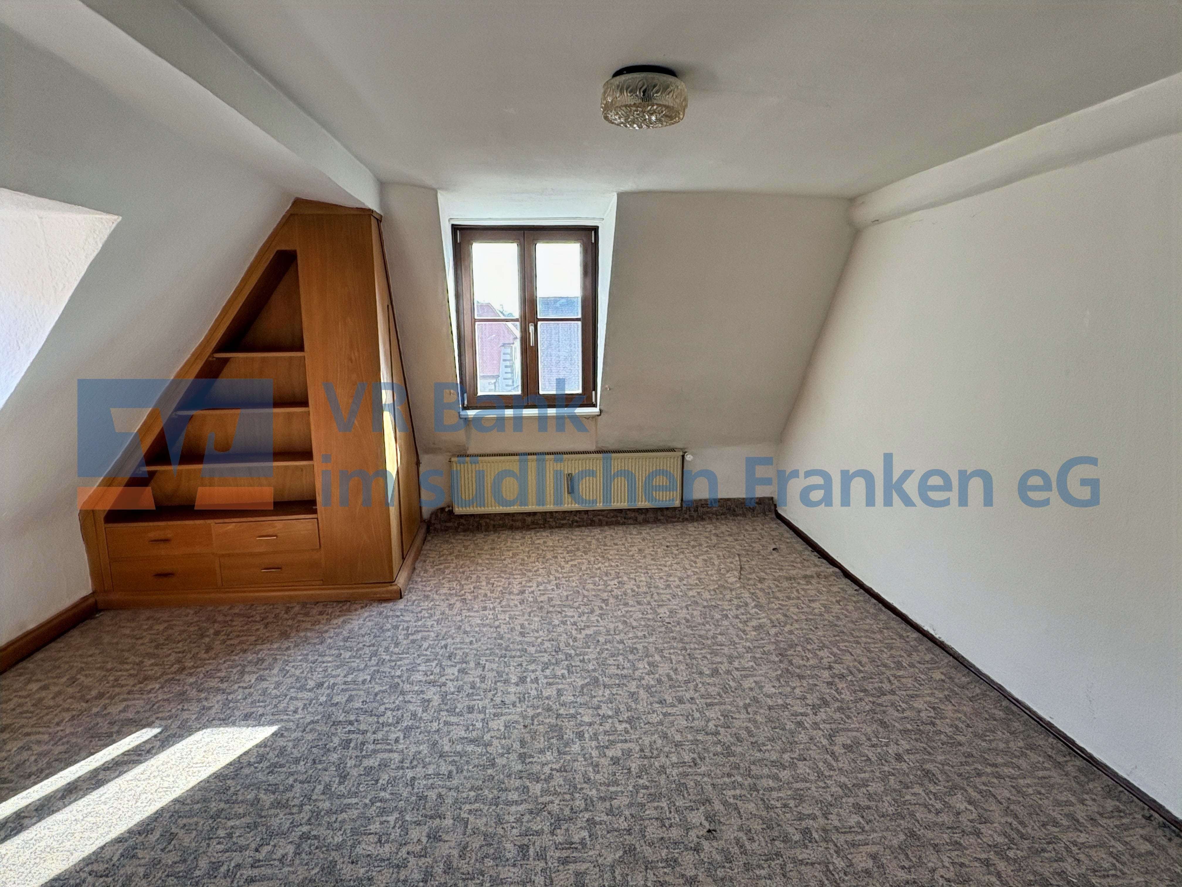 Immobilie in Weißenburg i. Bay. - Charmantes denkmalgeschütztes Mehrparteienhaus in Altstadtlage
 - Bild 13