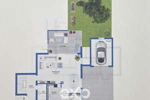 Solide Doppelhaushälfte mit Gartenidyll und Doppelgarage – Die vollständige Adresse der Immobilie erhältst du vom Anbieter., 90766 Unterfarrnbach, Fürth – Vorschaubild 10