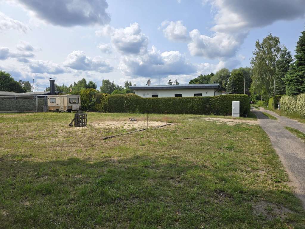 Baugrundstück "Ruheoase"