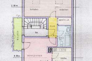 Sehr ruhige, helle 2-Zi-DG-Wohnung mit sep. Küche und Balkon in München Aubing – 81249 Aubing-Süd, München – Vorschaubild 27