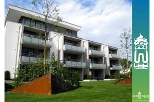 Moderne 1-Zimmer-Wohnung in unserer Klimaschutzsiedlung zu vermieten!