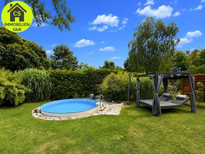 Modernisiertes Einfamilienhaus in Woltersdorf mit Pool und Nebengelass!