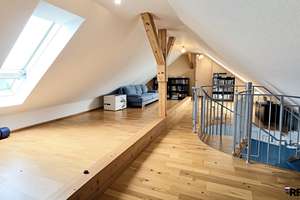 Helle Maisonette-Wohnung (ca. 120m² Gesamtfläche) über den Dächern von Anderten - 4 Zimmer, EBK – Die vollständige Adresse der Immobilie erhältst du vom Anbieter., 30559 Anderten, Hannover – Vorschaubild 11