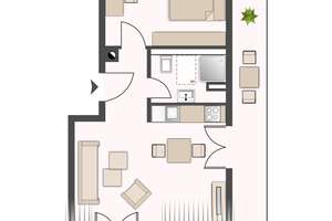 SEEBAUER | helle moderne Dachterrassen-Traumwohnung in Untermenzing – Theodor-Fischer-Str. 79, 80999 Untermenzing, München – Vorschaubild 2
