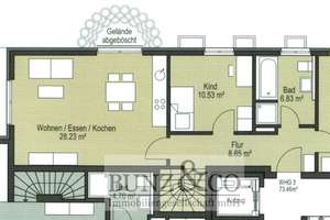 Moderne 4-Zimmer-Maisonette-Wohnung mit Garten und West-Terrasse! – Stieglitzweg 22, 81827 Waldtrudering, München – Vorschaubild 11