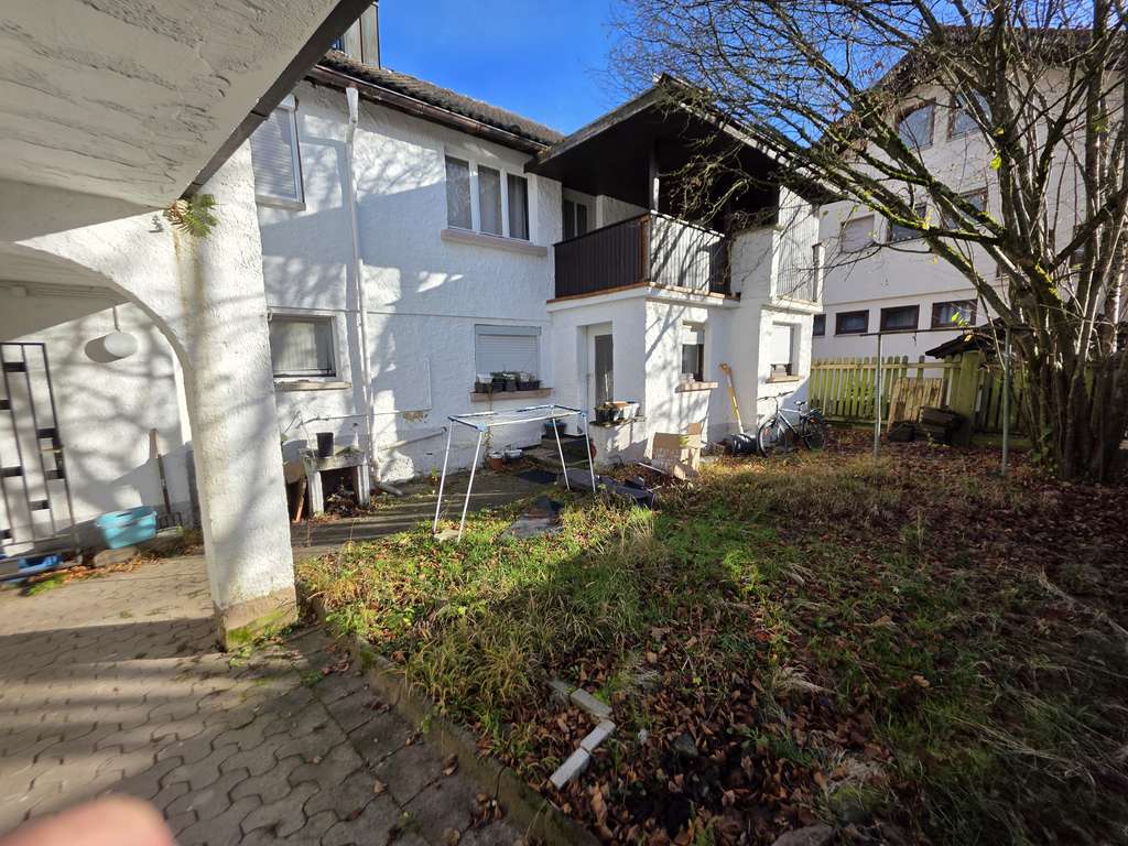 Immobilie in Ötigheim - +++ 2 vermietete, renovierungsbedürftige Häuser auf einem Grdst. + ruhige Lage von Ötigheim +++ - Bild 3