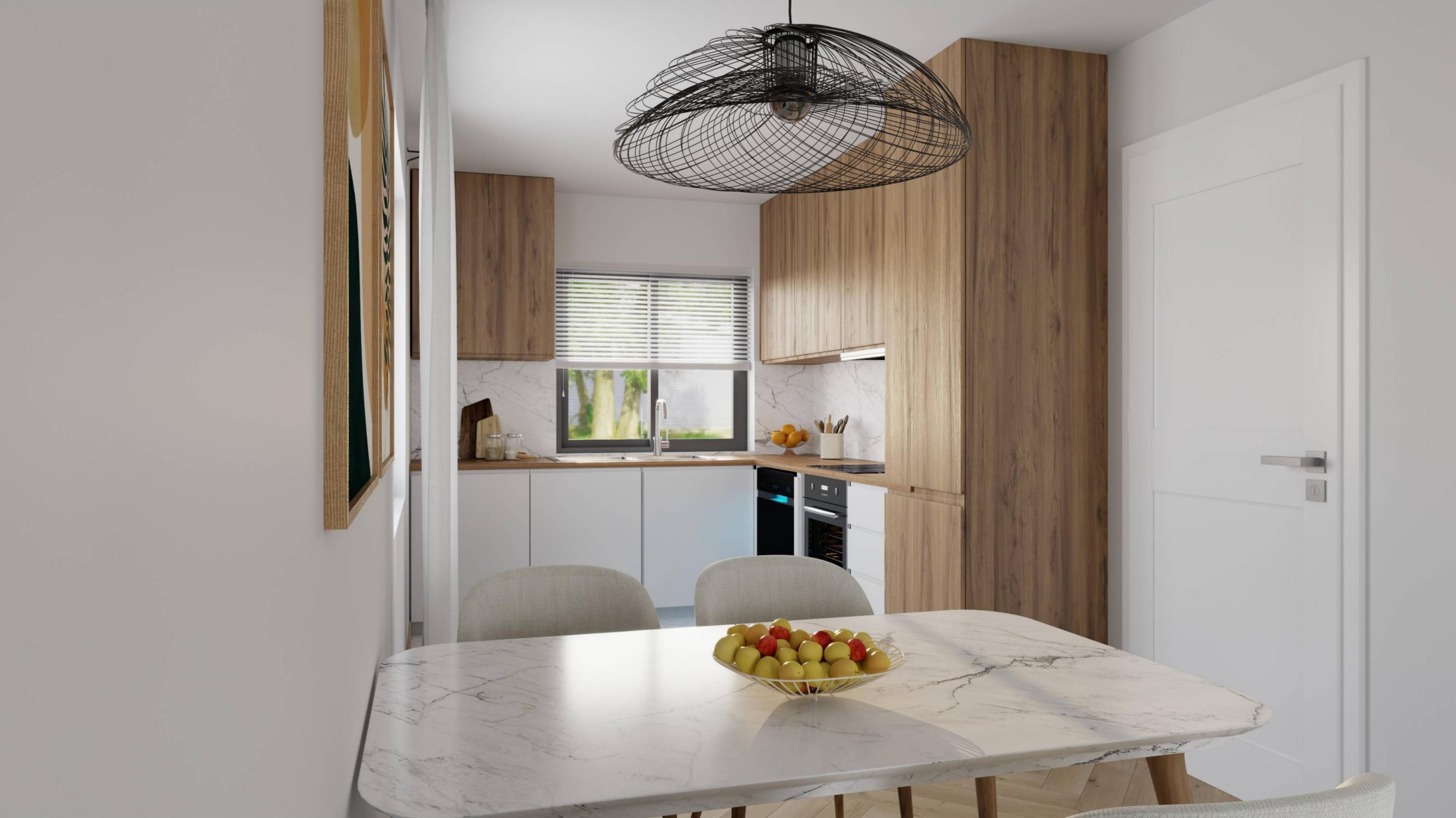 Immobilie in Bruckberg - Stilvolles Townhouse mit Garten und Keller – modernes Wohnen in ruhiger Lage von Bruckberg - Bild 3