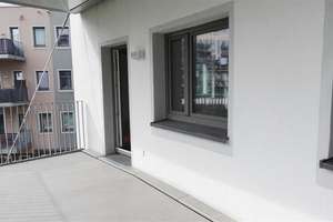 2 Zimmer Whg. mit EBK und S/W Balkon, Fernblick, Fußbodenheizung u. Gäste WC in D-Flingern – Frank-Zappa-Str. 14, 40235 Flingern Nord, Düsseldorf – Vorschaubild 5