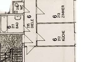 Renovierungsbedürftige 3-Zimmer Wohnung im 2. OG in Essen – 45307 Kray, Essen – Vorschaubild 3
