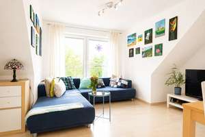Lichtdurchflutete Maisonettewohnung mit Balkon & Wohlfühlcharakter am Bismarckviertel! – Die vollständige Adresse der Immobilie erhältst du vom Anbieter., 47799 Cracau, Krefeld – Vorschaubild 6
