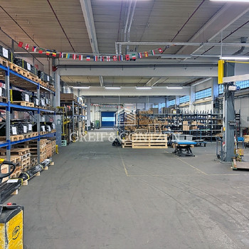 Exklusiv | Zentrale Hallen- und Büroflächenkombination in Top Lage | Greif & Contzen