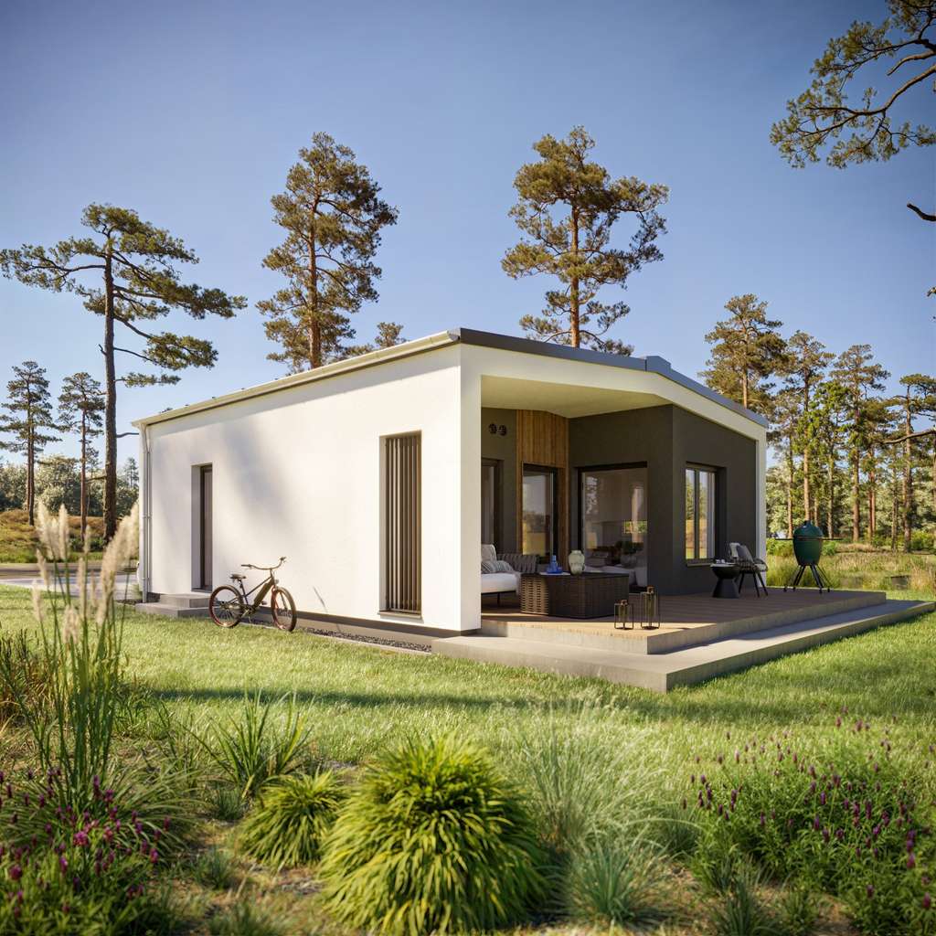 Immobilie in Neu-Seeland - Traumhaus auf freiem Baugrundstück - Bild 4