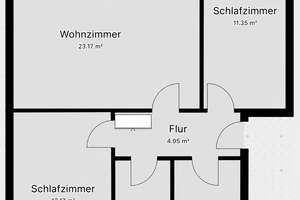Provisionsfrei! 3-Zimmer-Wohnung in ruhiger Waldrandlage – freie Gestaltung nach Ihren Wünschen – Die vollständige Adresse der Immobilie erhältst du vom Anbieter., 30419 Marienwerder, Hannover – Vorschaubild 15