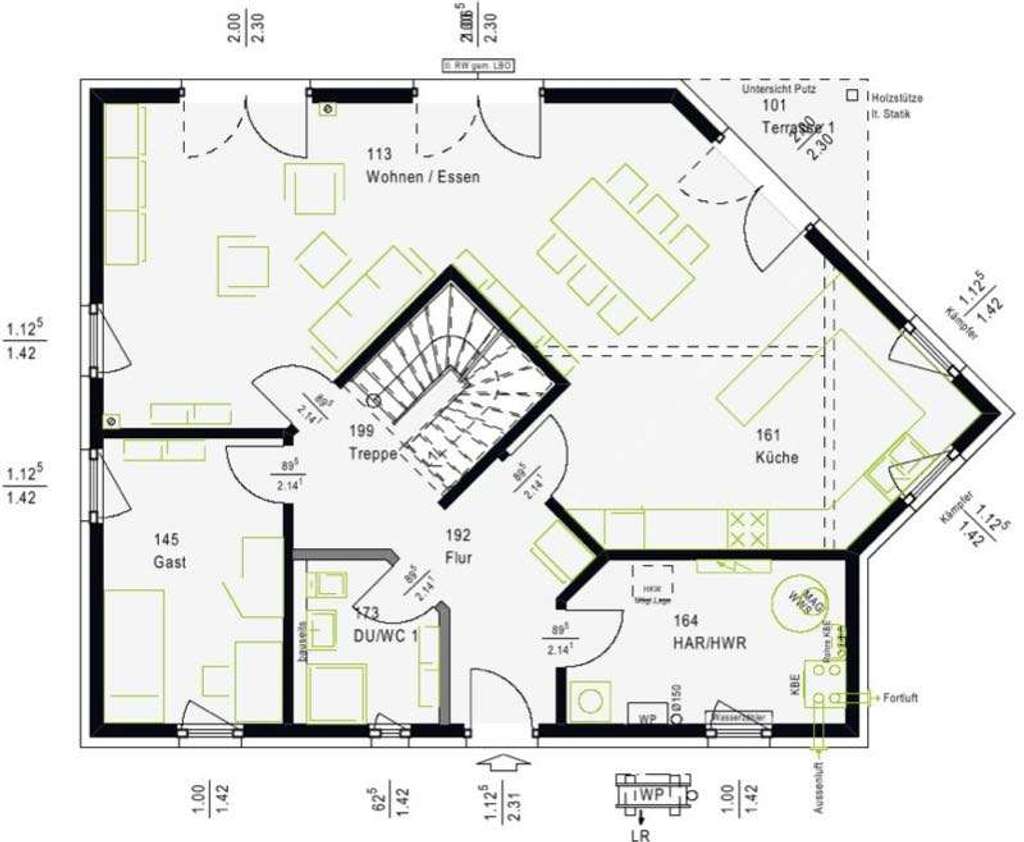 Immobilie in Dudenhofen - Massa-Haus, Individuell nach Ihren Wünschen gestaltbar! - Bild 3