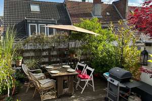 Über den Dächern von Köln Deutz - Sonne pur von der riesigen Dachterrasse genießen